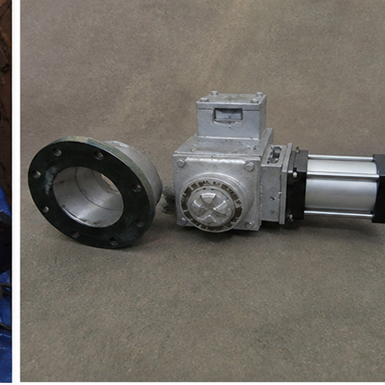 Ash Intake Valves - Application: Power Plant