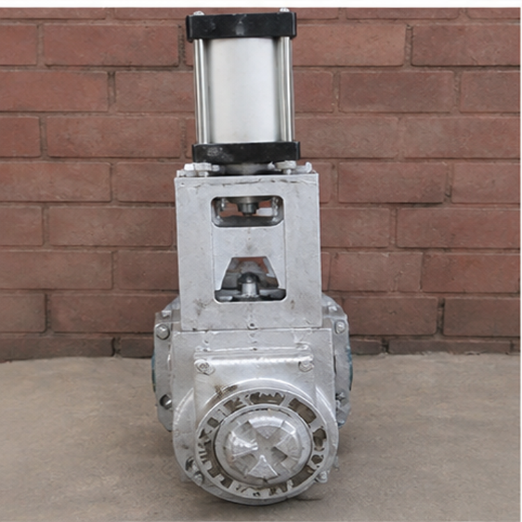 Ash Intake Valves - Application: Power Plant