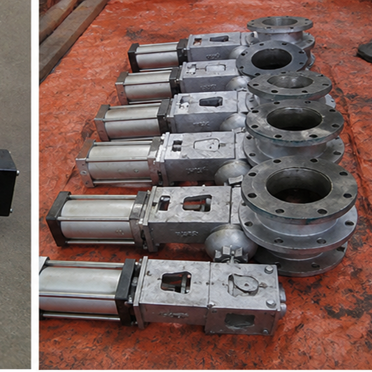 Ash Intake Valves - Application: Power Plant