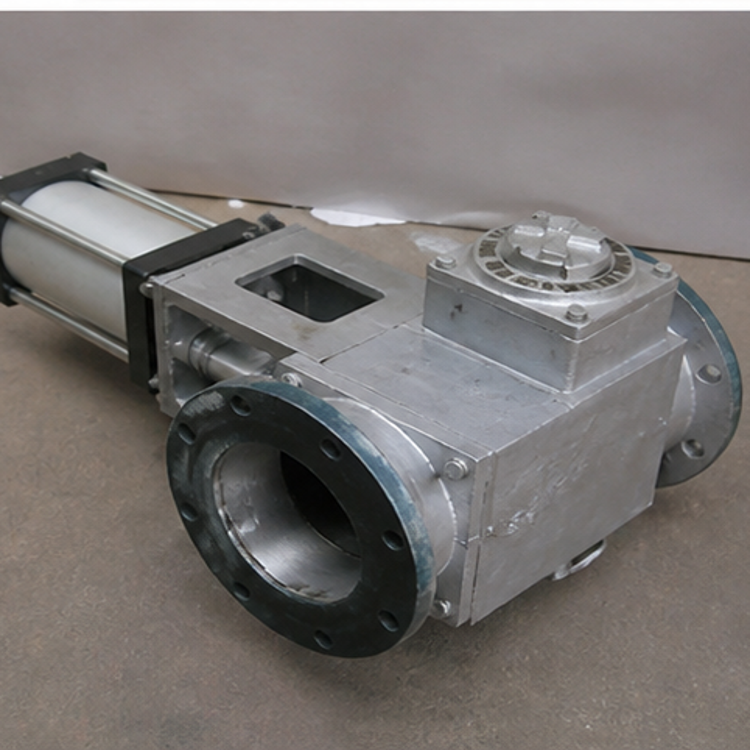 Ash Intake Valves - Application: Power Plant