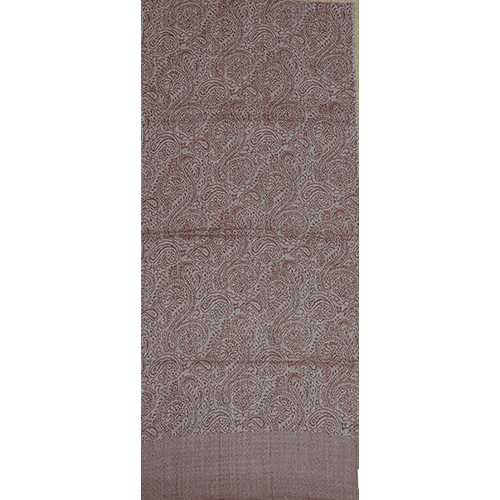 Merino Wool Self Jacaurd Mufflers