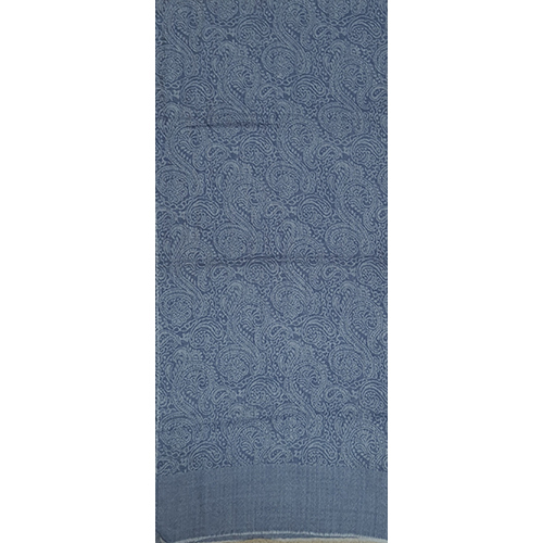 Merino Wool Self Jacaurd Mufflers