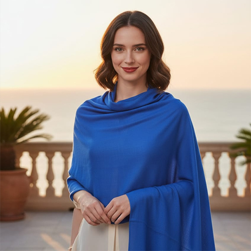 Merino Wool  Dyed Stoles And Scarves