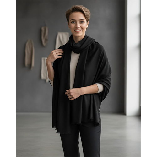 Merino Wool  Dyed Stoles And Scarves