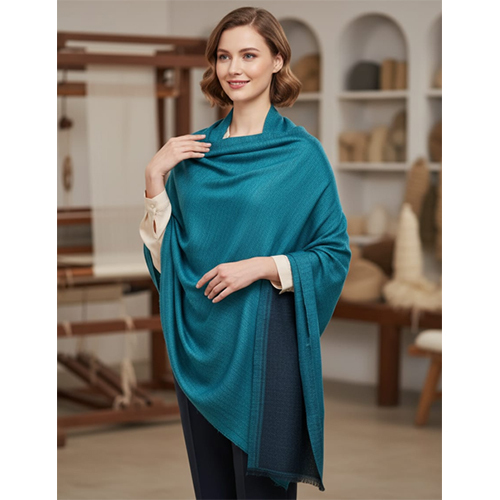 Merino  Wool Reversible Stoles