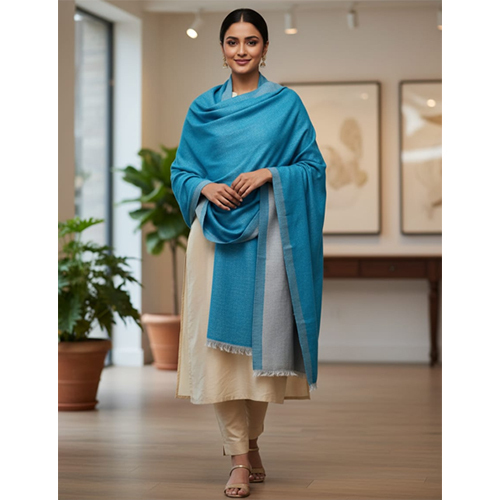 Merino  Wool Reversible Stoles