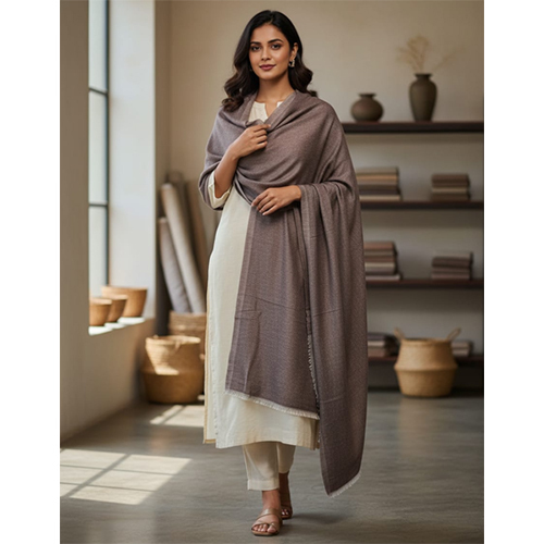 Merino  Wool Reversible Stoles