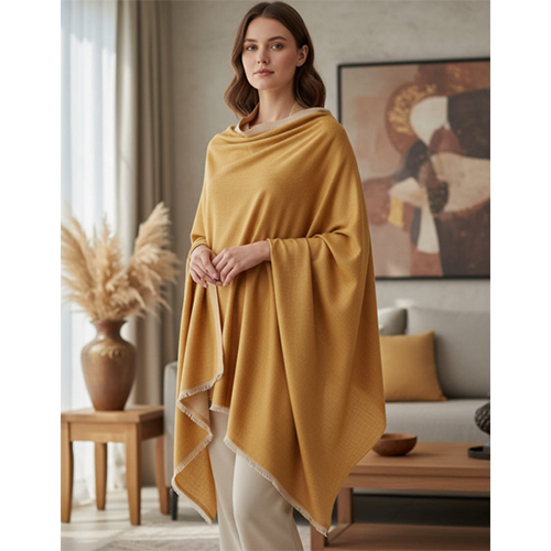 Merino  Wool Reversible Stoles