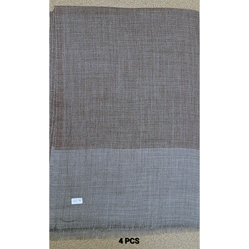 Merino Wool Khadi Check Stoles
