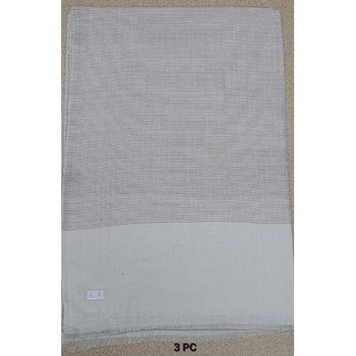 Merino Wool Khadi Check Stoles