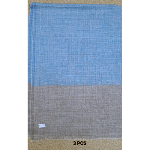 Merino Wool Khadi Check Stoles