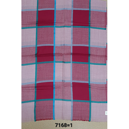 Pure Wool Multi Box And Check Stoles