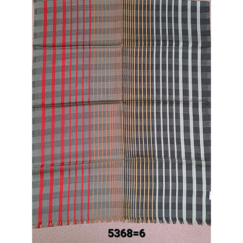 Pure Wool Multi Box And Check  Stoles