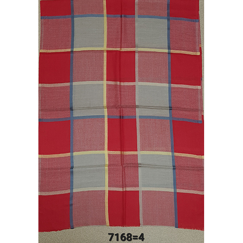 Pure Wool Multi Box And Check  Stoles