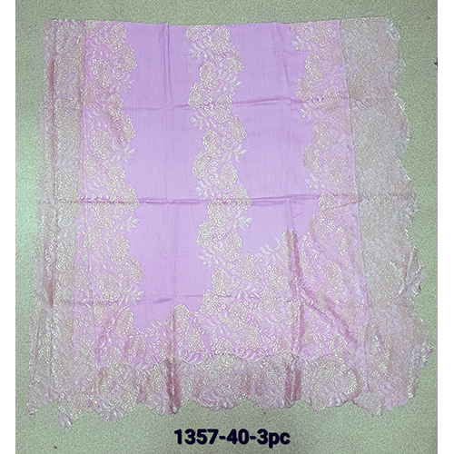 Merino Wool Lace Work Stoles