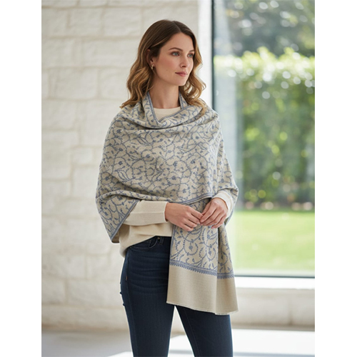 Cashmere Pashmina Hand Embroidered Stoles