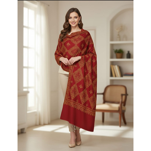 Cashmere Pashmina Hand Embroidered Stoles