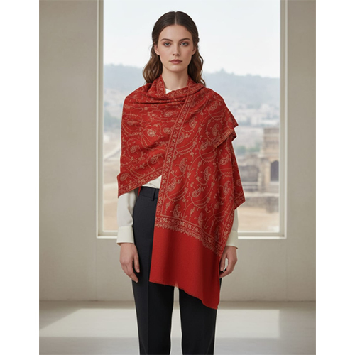 Cashmere Pashmina Hand Embroidered Stoles
