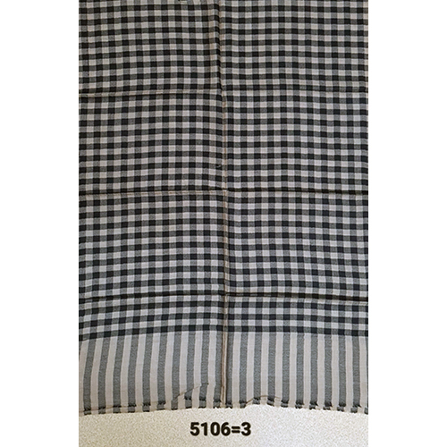 Merino Wool Check And Stripes Stoles