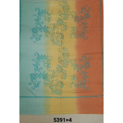Merino Wool Swasrosvki Work All Over Stoles