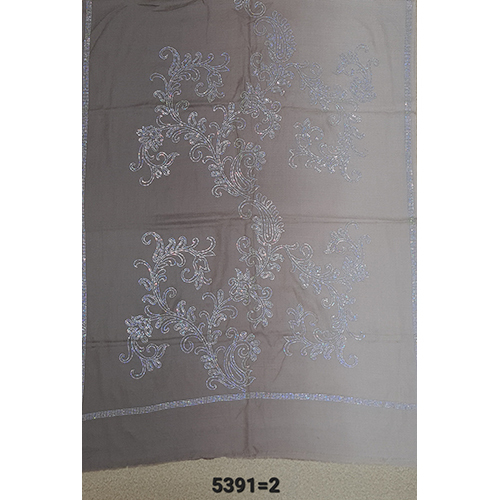 Merino Wool Swasrosvki Work All Over Stoles