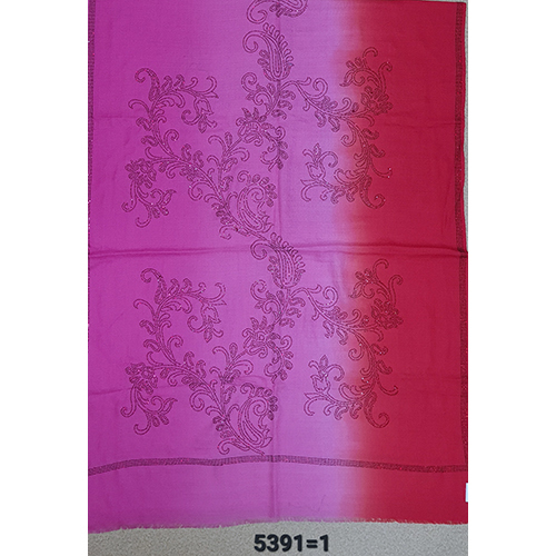 Merino Wool Swasrosvki Work All Over Stoles
