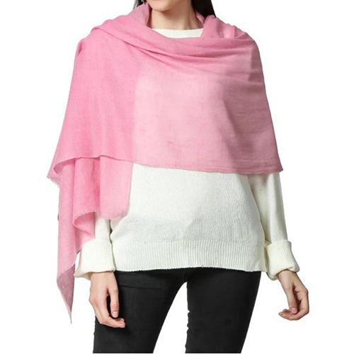 Cashmere Pashmina Natural And Dyed Stoles