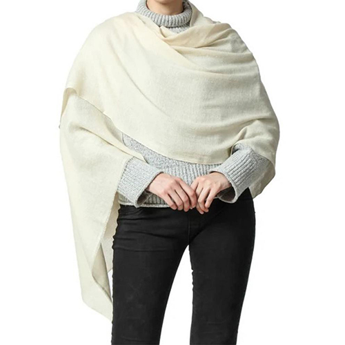 Cashmere Pashmina Natural And Dyed Stoles