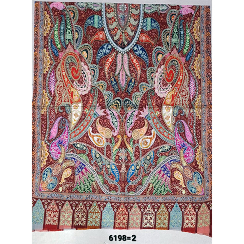 Merino Wool Kalamkari Stoles