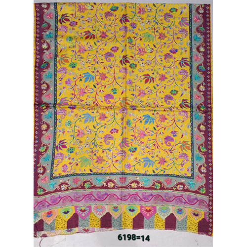Merino Wool Kalamkari Stoles