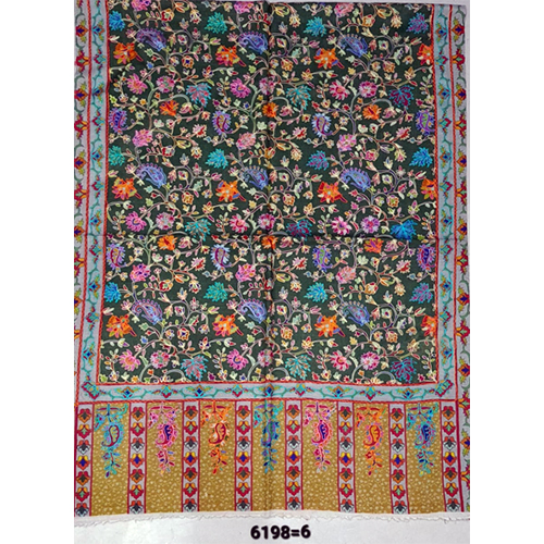 Merino Wool Kalamkari Stoles