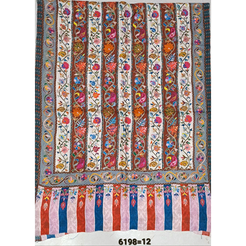 Merino Wool Kalamkari Stoles