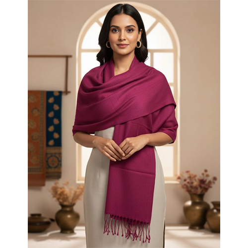 Merino Wool Dyed Mufflers