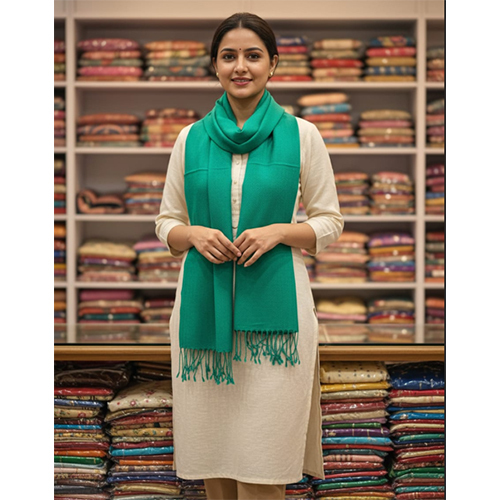 Merino Wool Dyed Mufflers