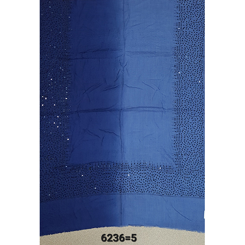 Merino Wool Swasrosvki Work Border Stoles
