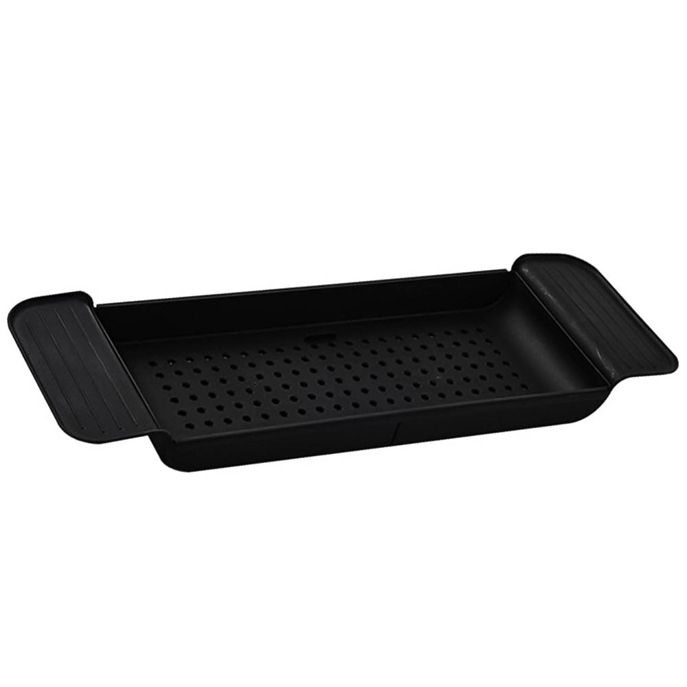 Retractable Bath Caddy, Retractable (78 Cm Long Adjust / 1 Pc / With Brown Box)