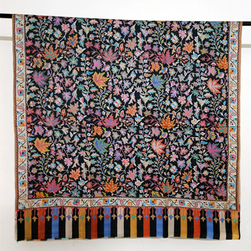 Merino  Wool Kalamkari Shawls