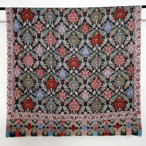 Merino  Wool Kalamkari Shawls