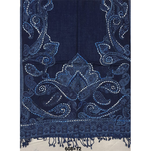 Pure Wool Boiled Embroidered Stoles