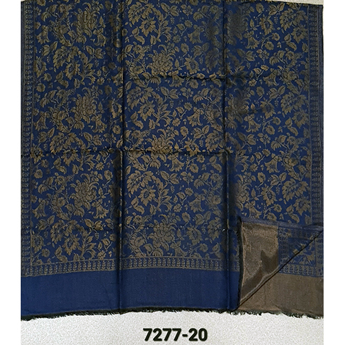 Merino Wool Reversible Jacaurd Moon Light Shawls