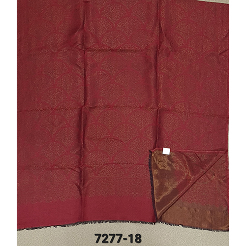 Merino Wool Reversible Jacaurd Moon Light Shawls
