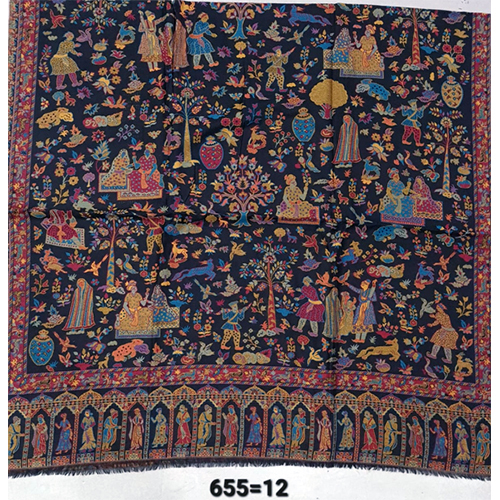 Merino Wool Kani Shawls