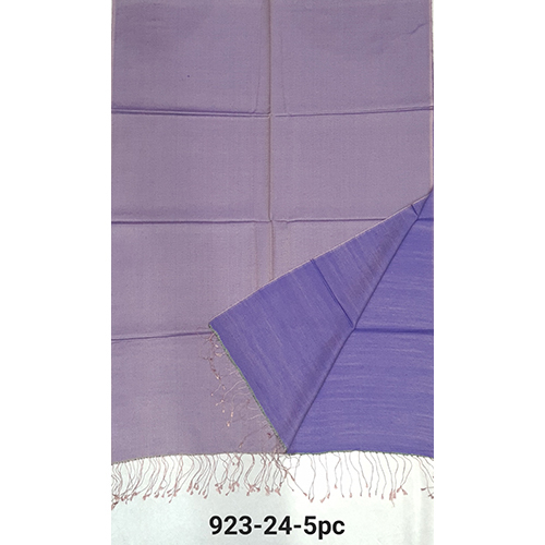 Silk Wool Reversible Stoles