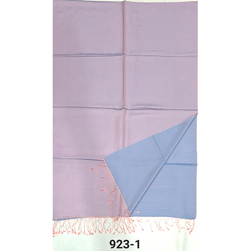 Silk Wool Reversible Stoles