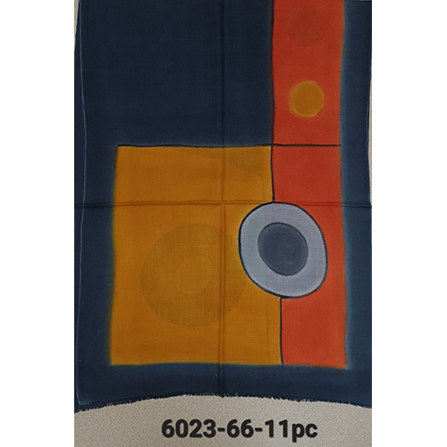 Merino Wool Brush Painted Stoles