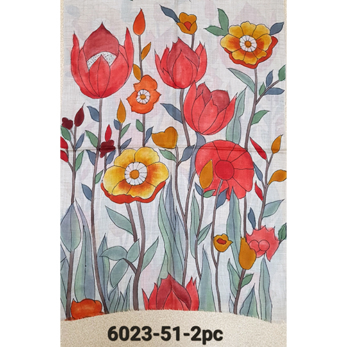 Merino Wool Brush Painted Stoles