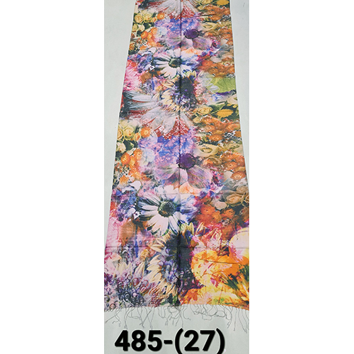 100% Silk Digital Printed Stoles