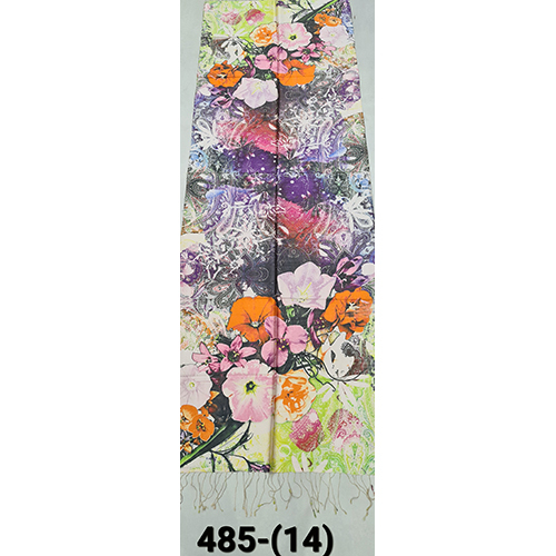 100% Silk Digital Printed Stoles