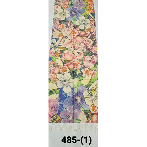 100% Silk Digital Printed Stoles