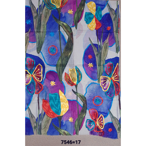 Pure Wool Digital And Aari Work Stoles
